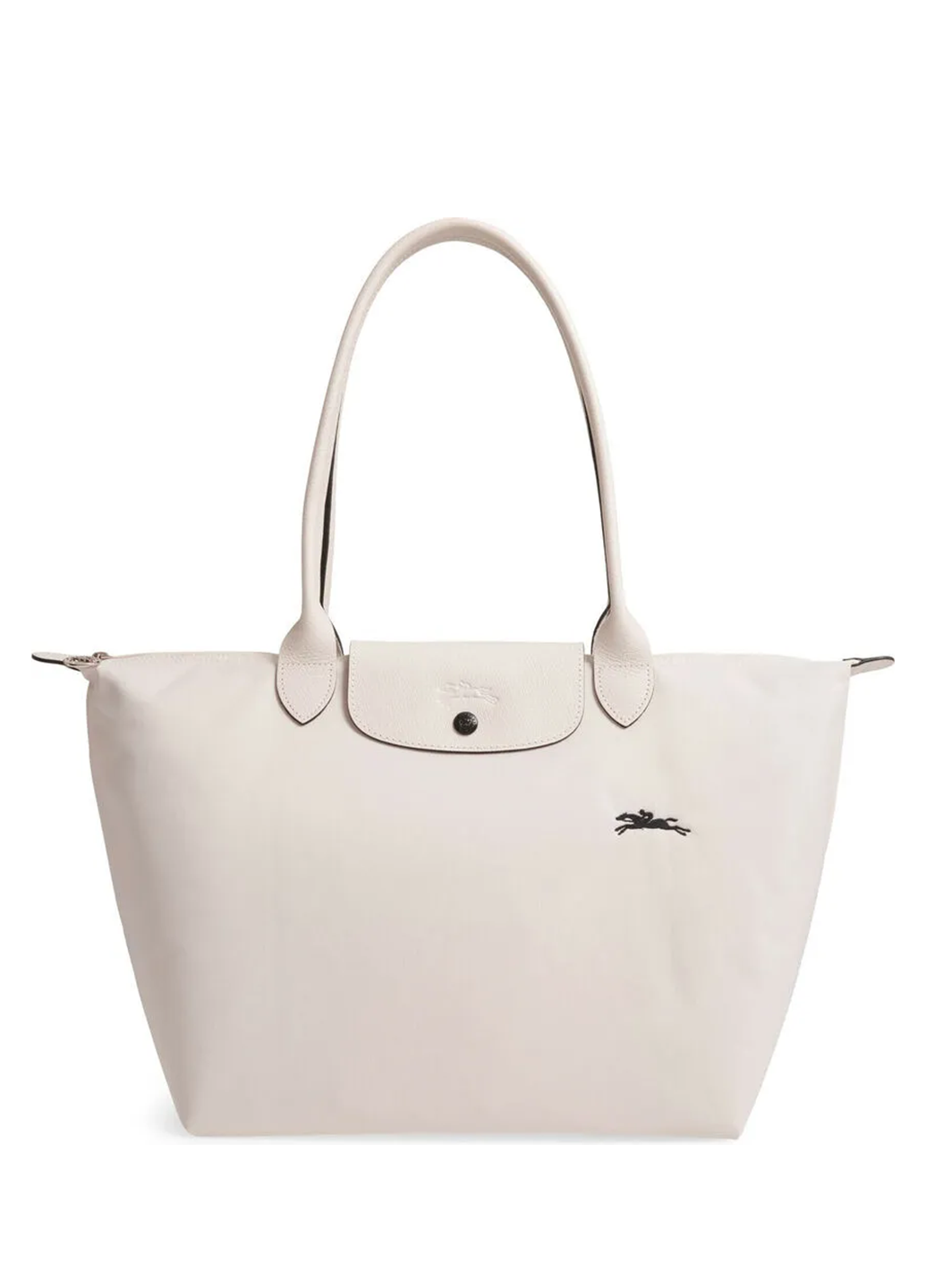 Longchamp Le Pliage L Club Tote Bag Chalk