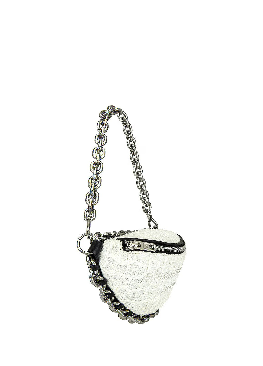 Сумка Alexander Wang Attica Soft Hybrid Fanny Pack White — SSTORIES