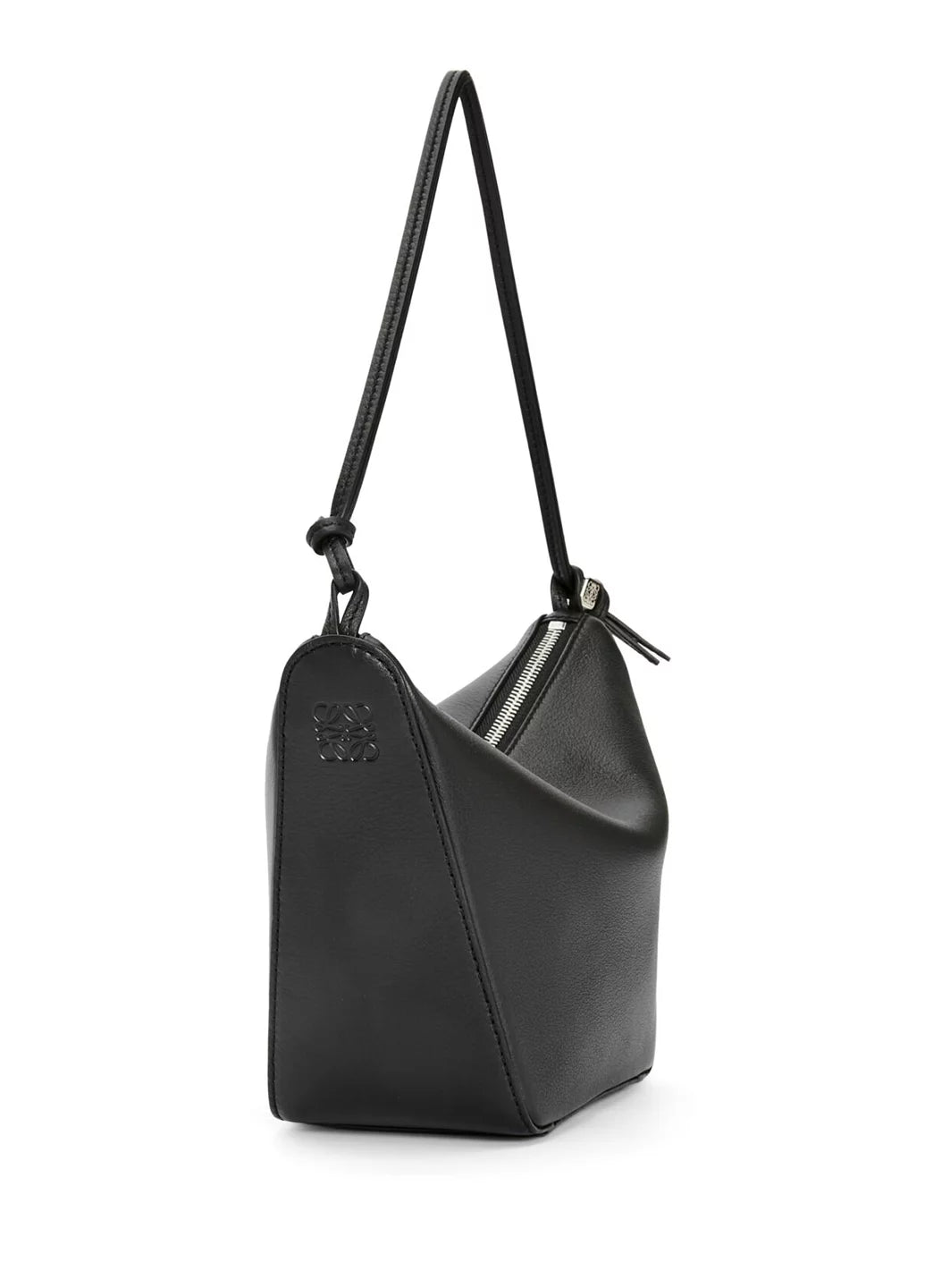 Loewe Mini Hammock Hobo Bag Black SSTORIES