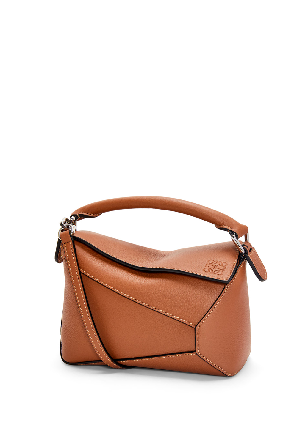 Loewe puzzle bag tan on sale