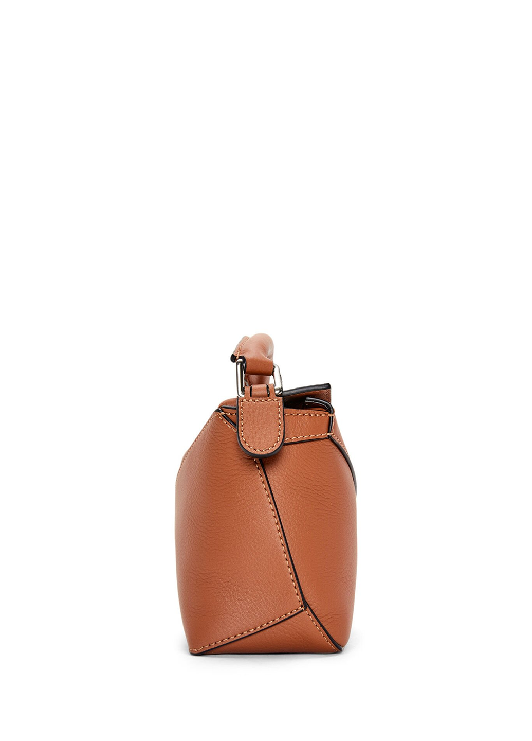 Сумка Loewe Mini Puzzle Bag Classic Calfskin Tan - SSTORIES Сумка Loewe Mini Puzzle Bag Classic Calfskin Tan - SSTORIES