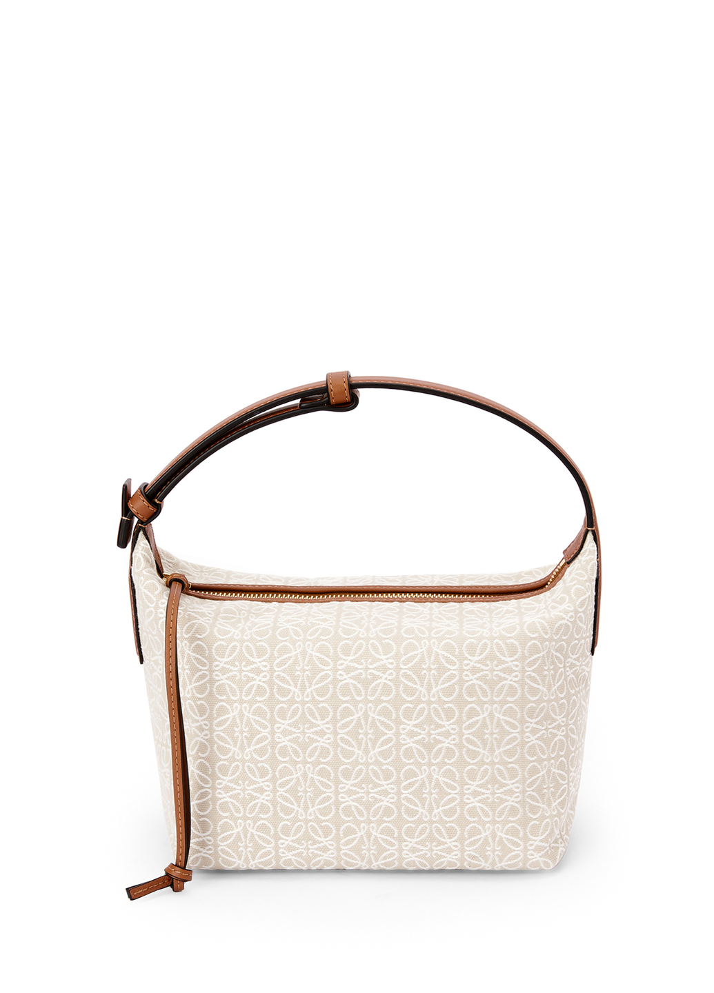 Loewe Small Cubi Bag Ecru/Tan