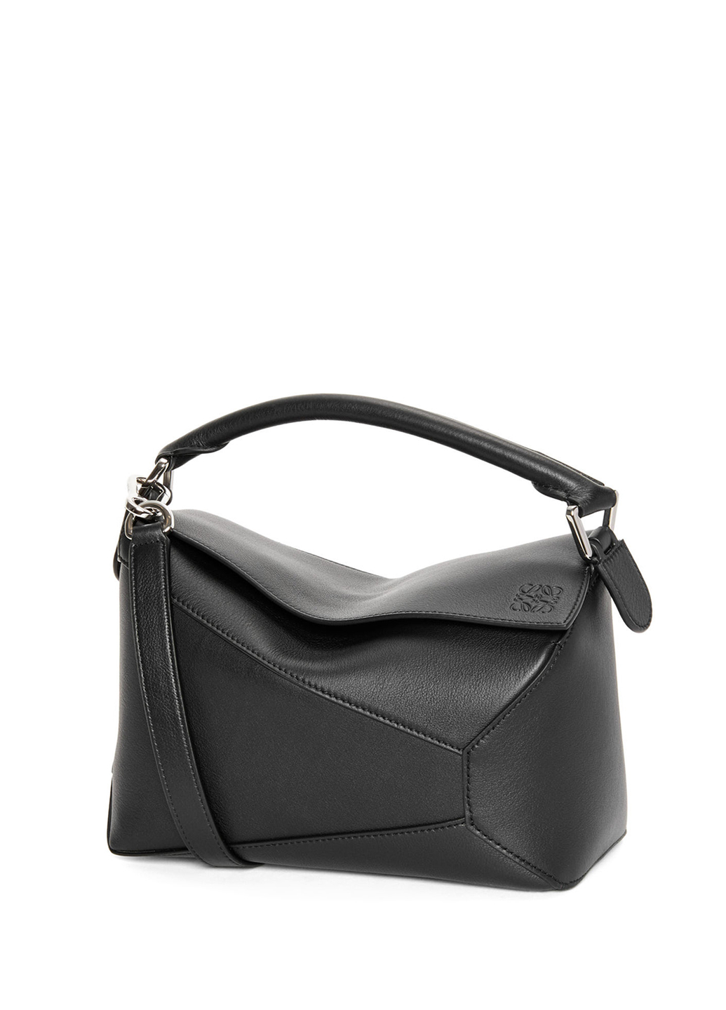 Loewe Small Puzzle Bag Classic Calfskin Black