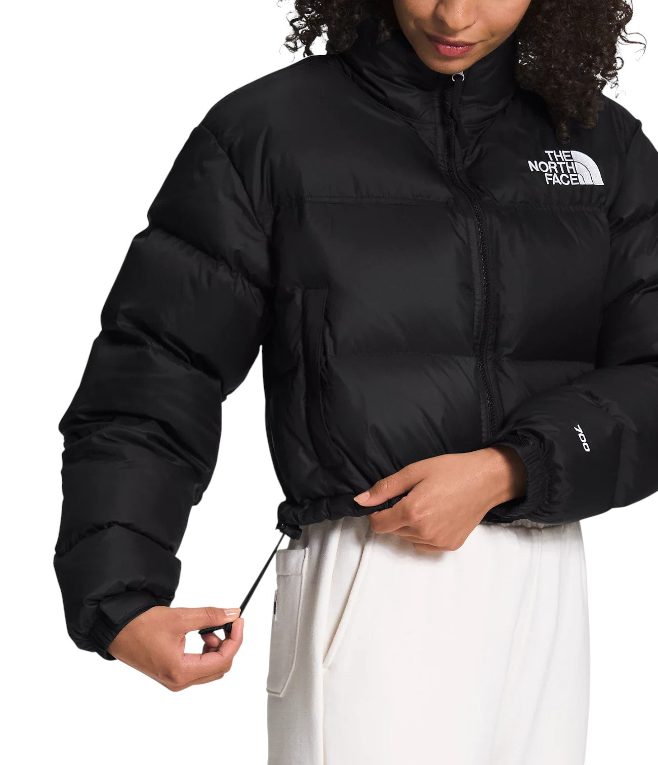 Пуховик The North Face Women's Nuptse Short Jacket Black