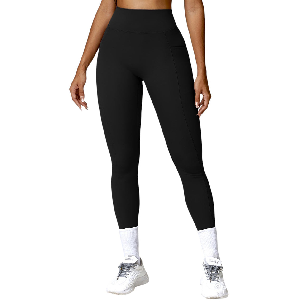 Alo Yoga V-Back Butt Lift Leggings Black CCK8524-BK