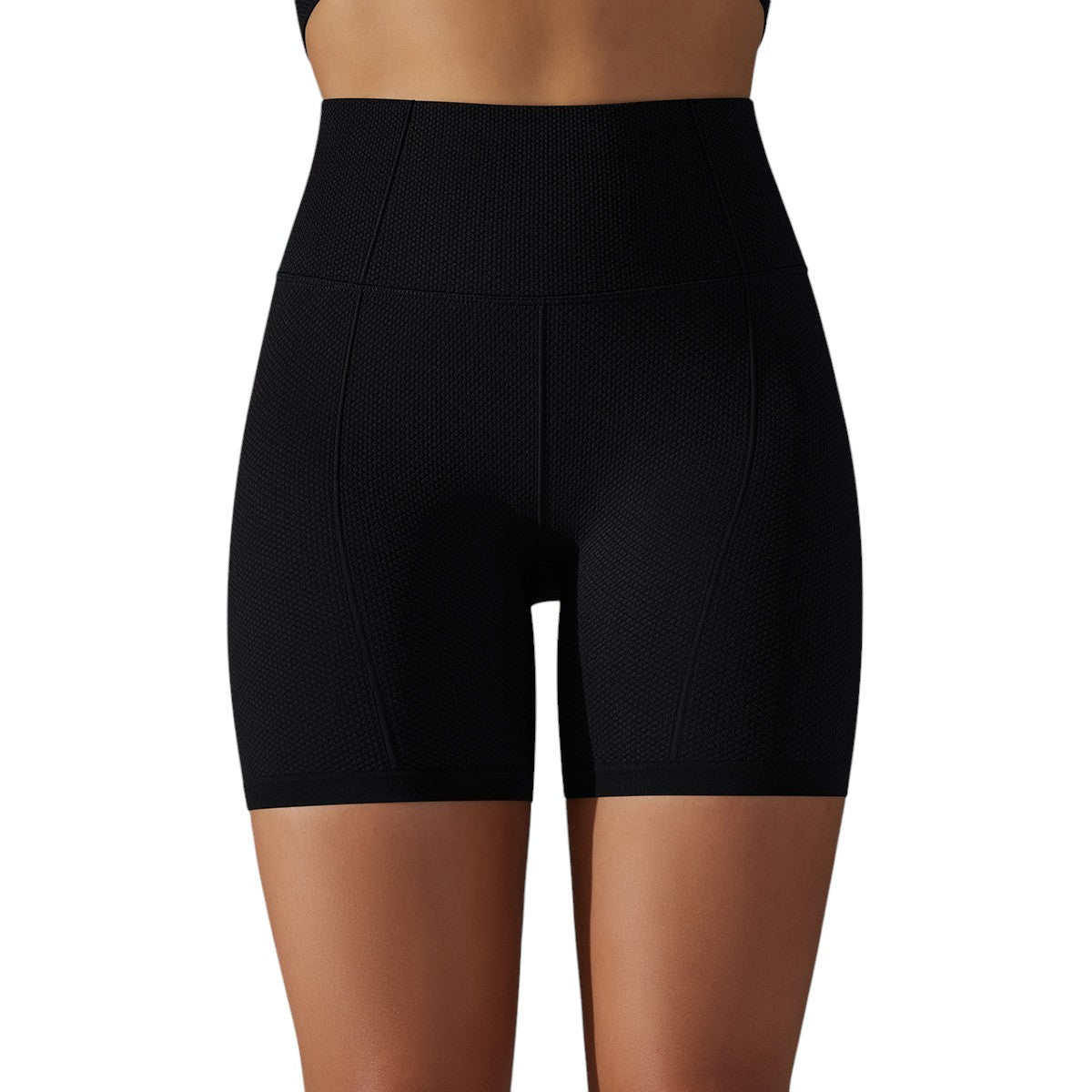 Alo Yoga Tight Fit Sports Shorts Black