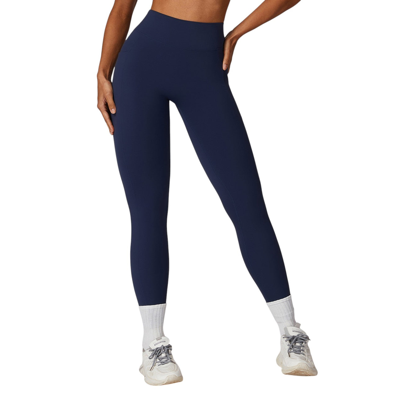 Alo Yoga V-Back Butt Lift Leggings Blue CCK8524-BL