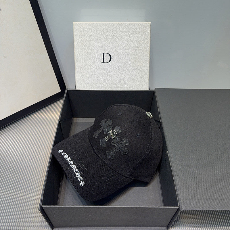 Chrome Hearts Cap Black CH151-BK