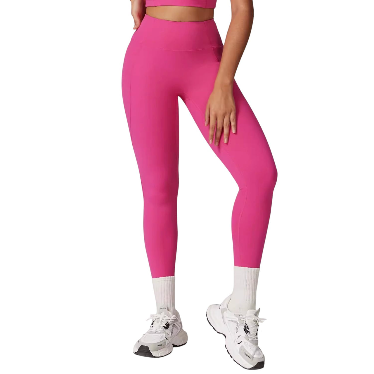 Alo Yoga Push-Up Leggings Magenta 87964-MA