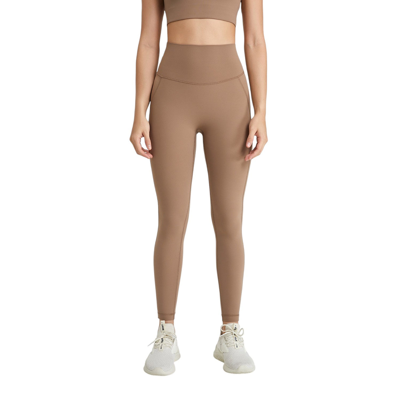 Alo Yoga Running Sports Leggings Cocoa 20213-CO