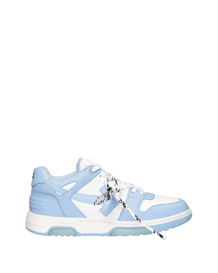 Off White Out Of Office 'OOO' Sneakers White-Blue