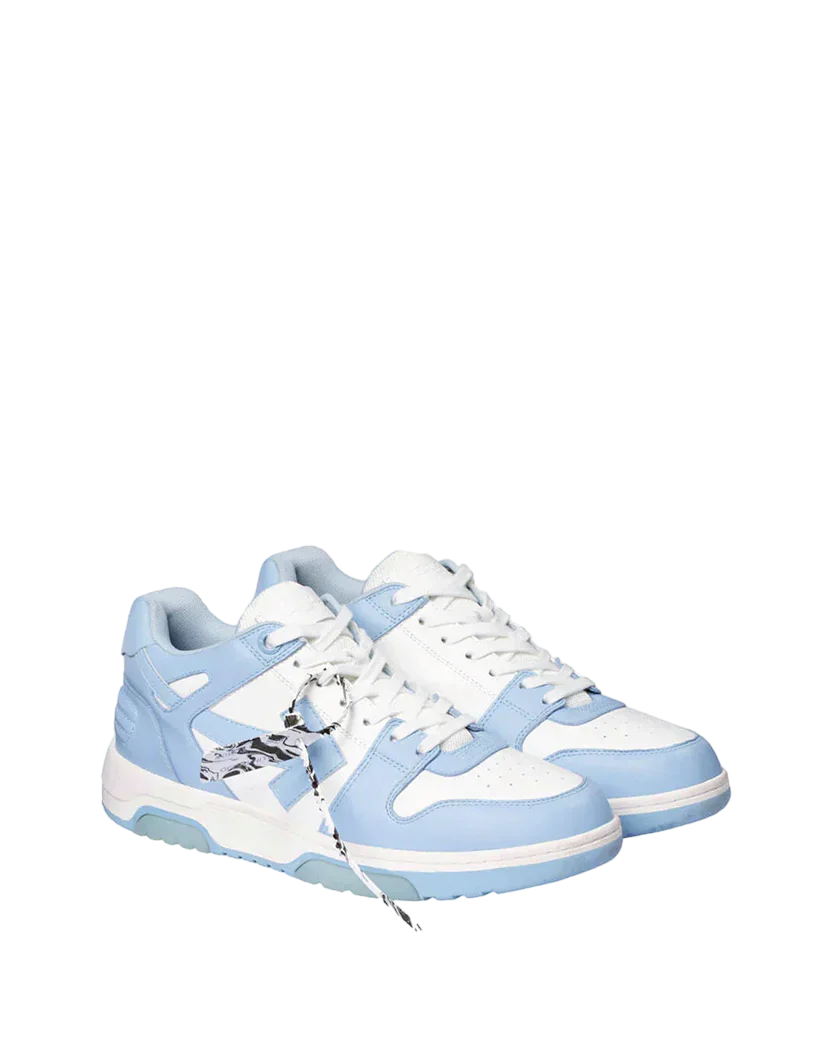 Off White Out Of Office 'OOO' Sneakers White-Blue