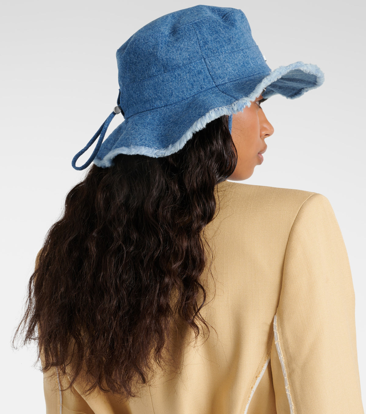 Jacquemus Le Bob Artichaut Denim