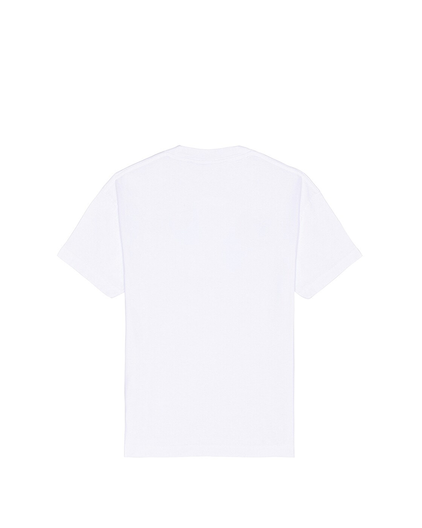 Palm Angels Los Angeles Rhinestone Logo T-Shirt White
