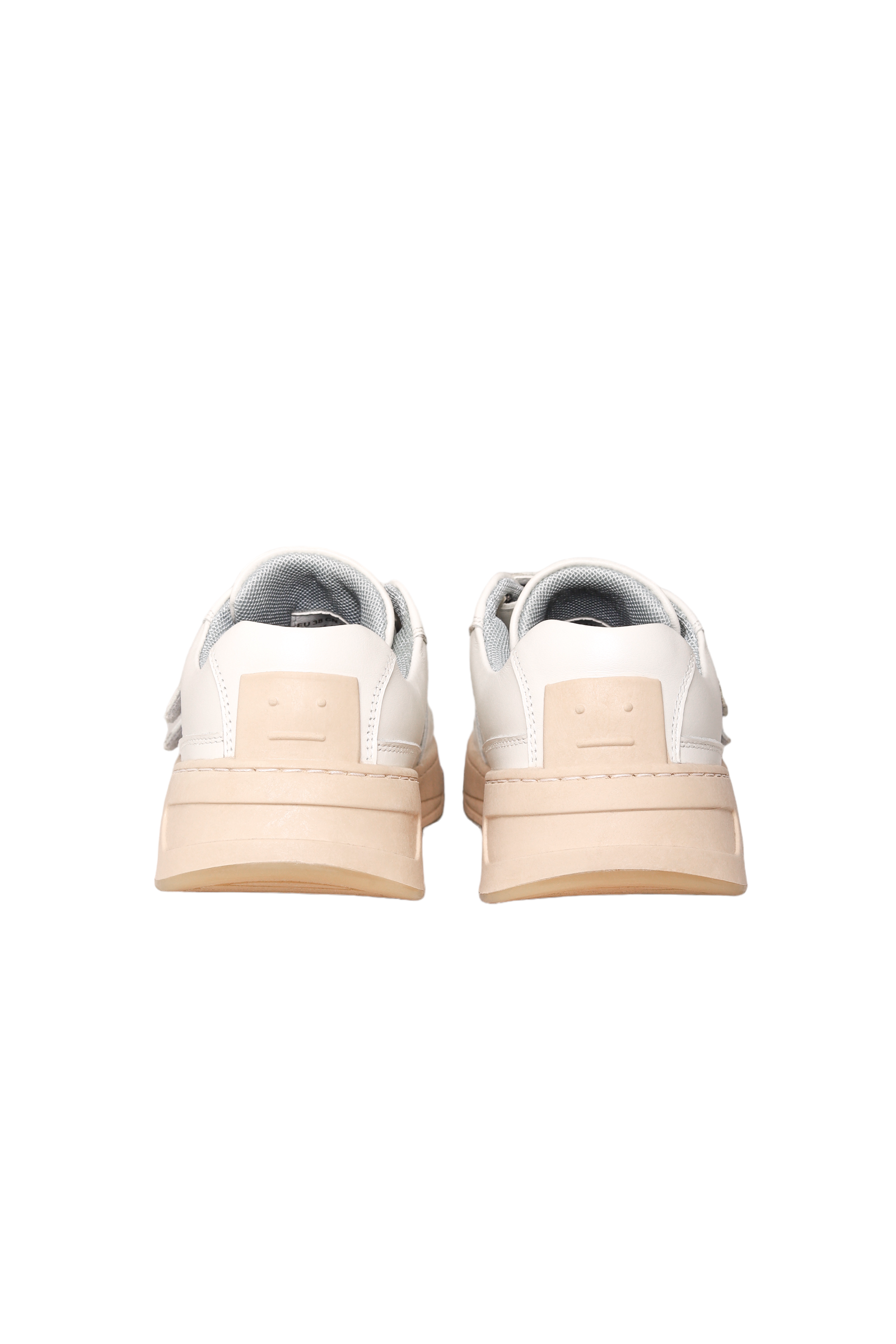 Acne Studios Velcro Strap Sneakers White SSTORIES