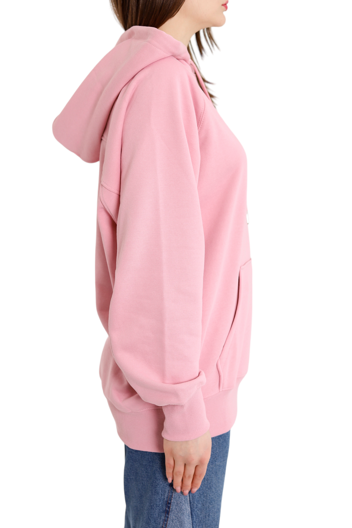 AMI Paris Ami de Coeur Hoodie Pink
