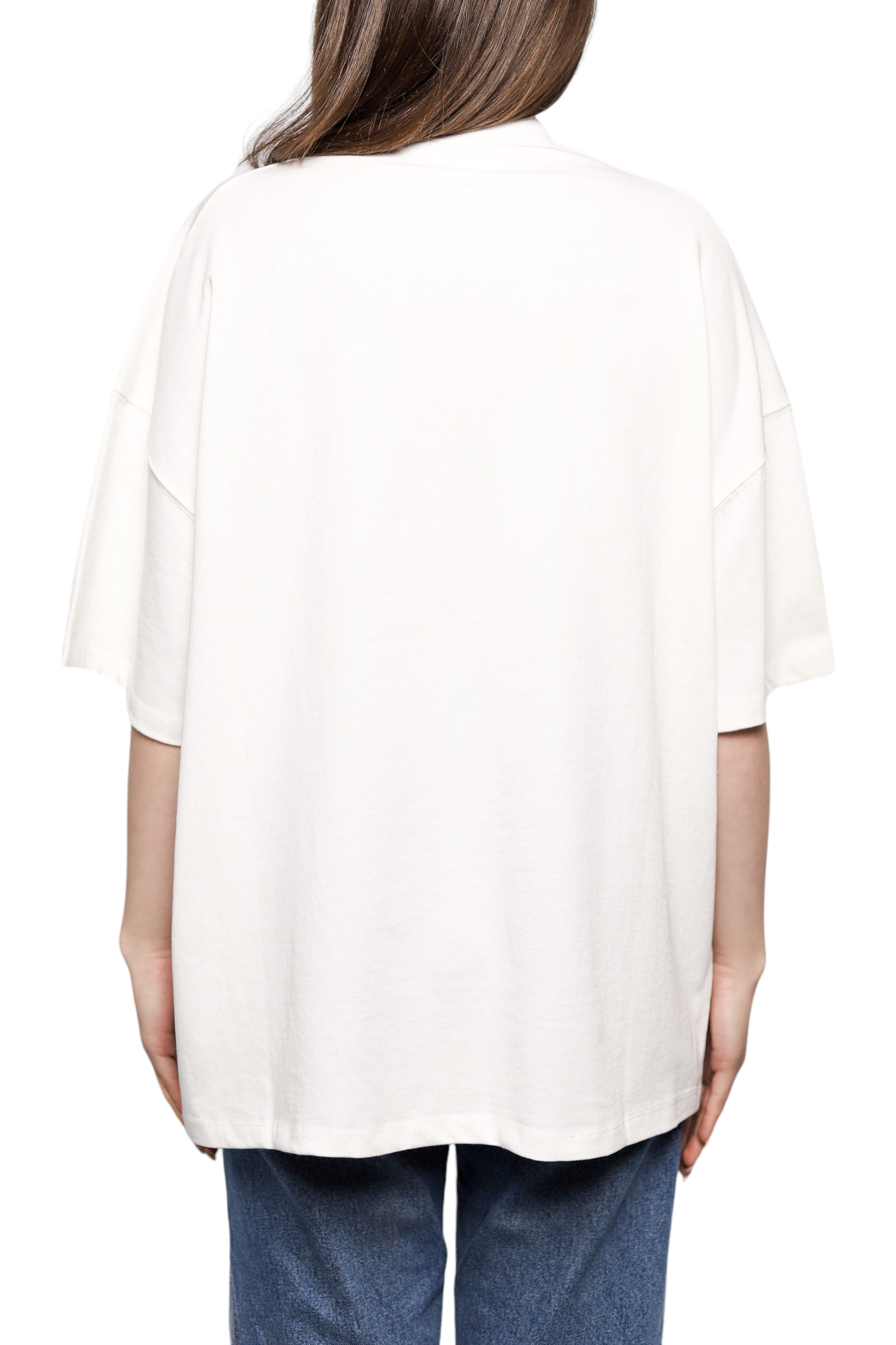 Jil Sander Logo T-Shirt White — SSTORIES Jil Sander Logo T-Shirt White — SSTORIES