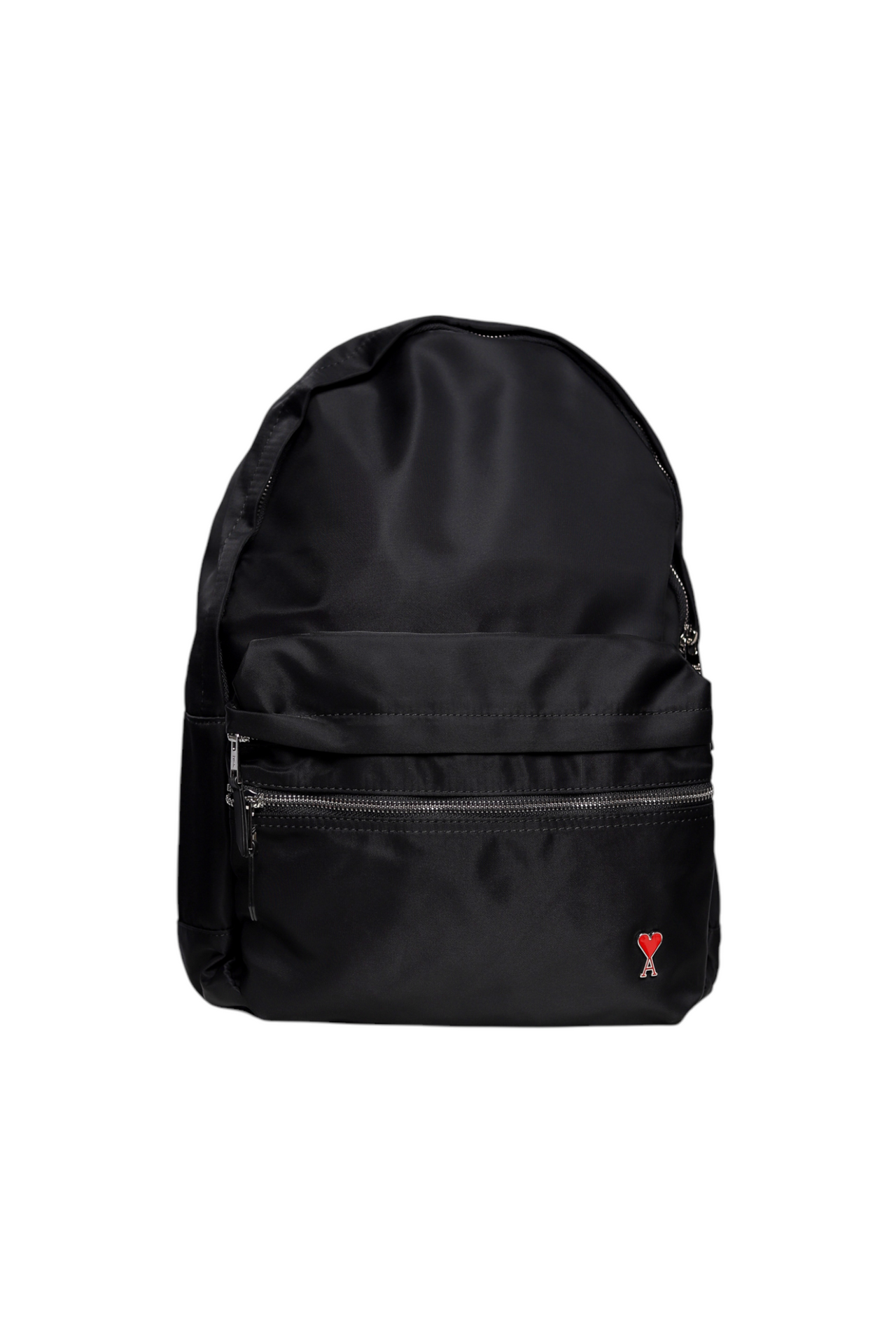 AMI Alexandre Mattiussi Backpack With Logo Black