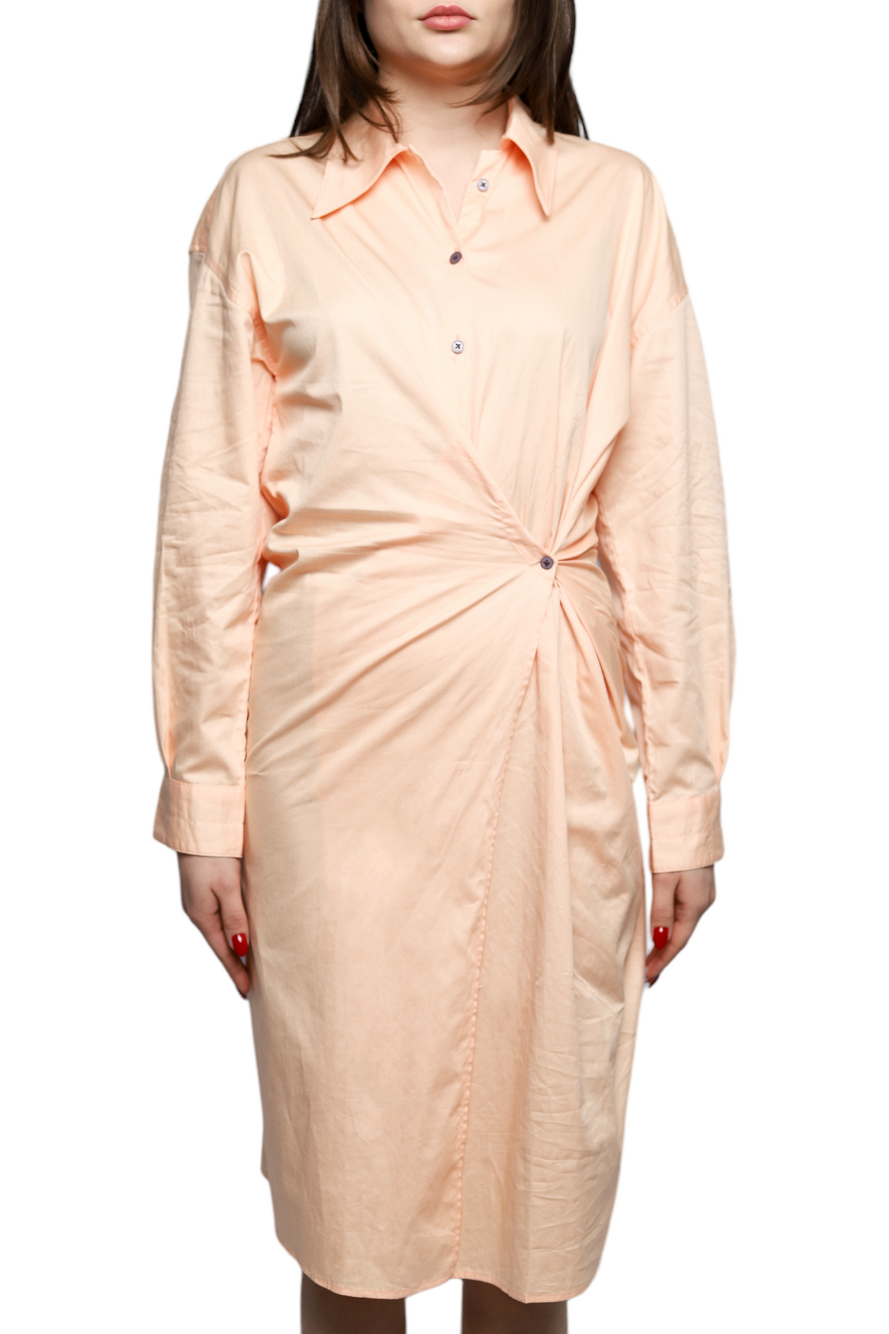 Lemaire Draped Dress