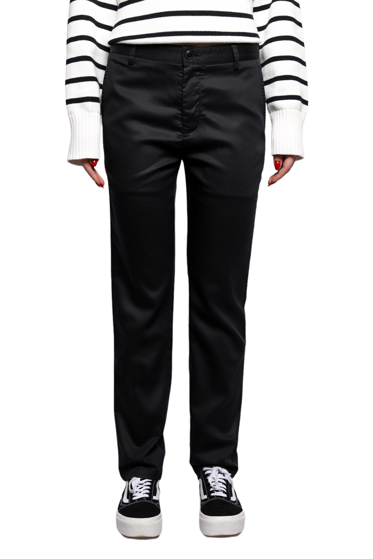 AMI Paris Pants Black