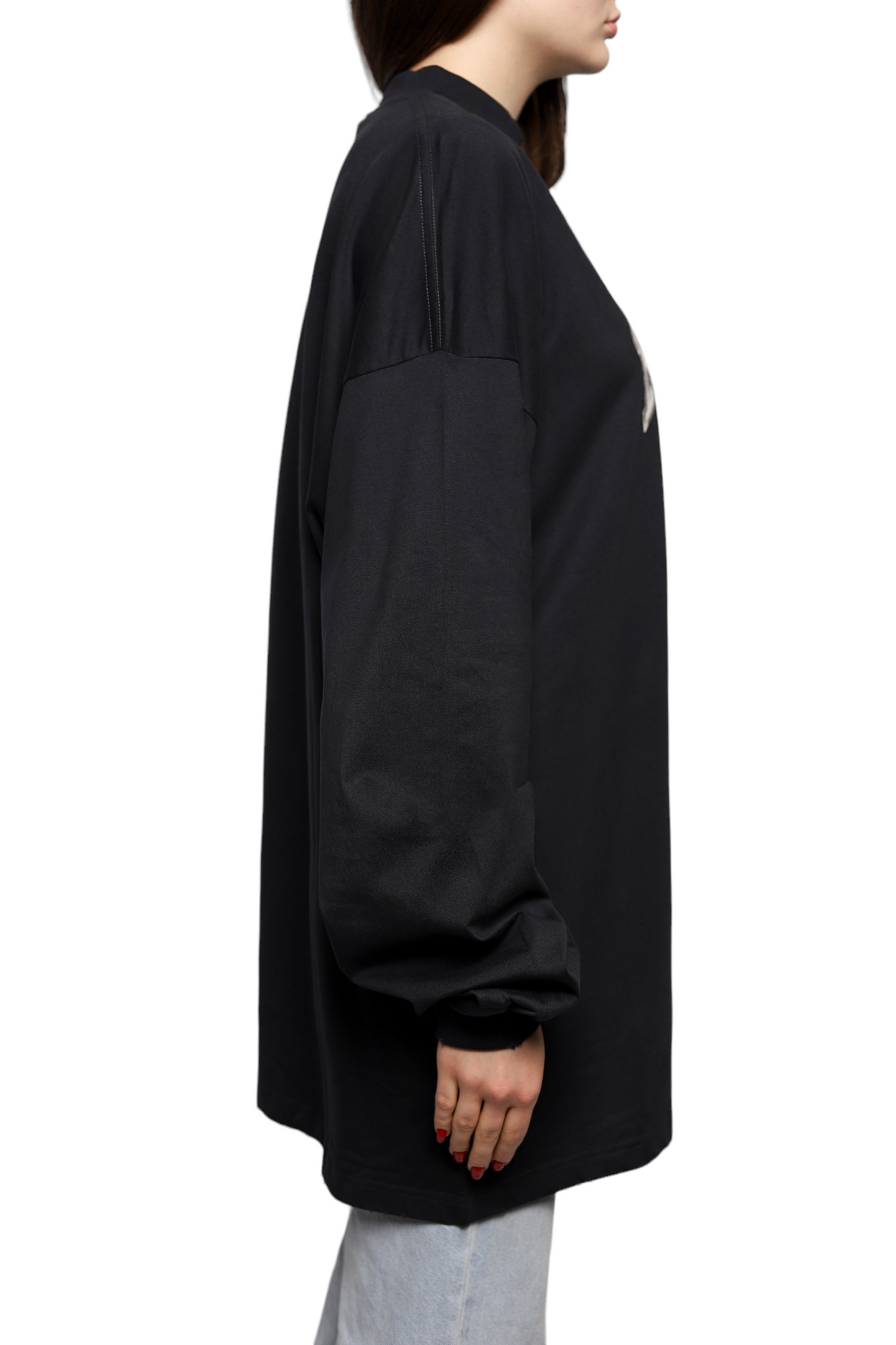 Balenciaga Be Kind Long Sleeve Black