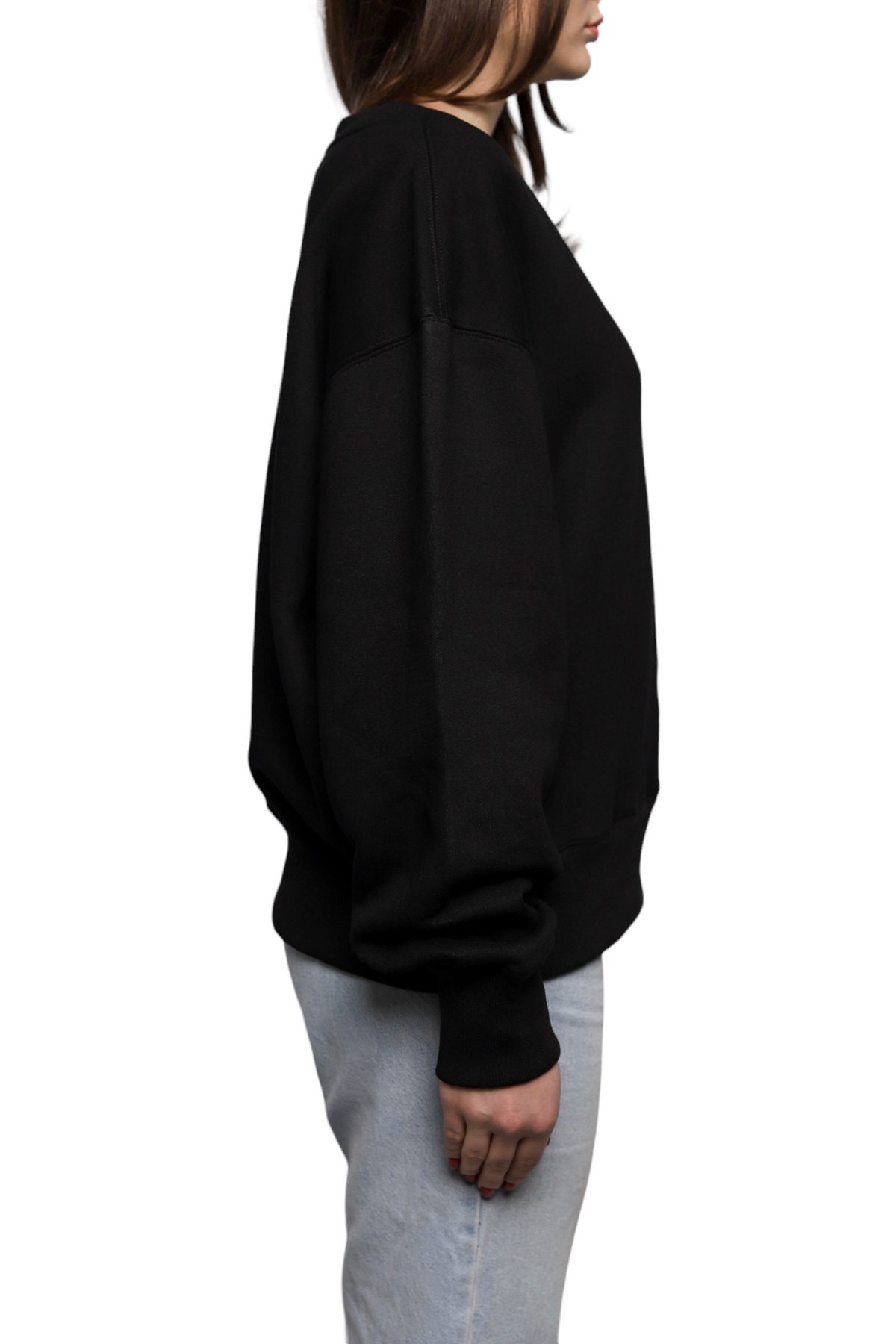 AMI Paris x Puma Crewneck Sweatshirt Black