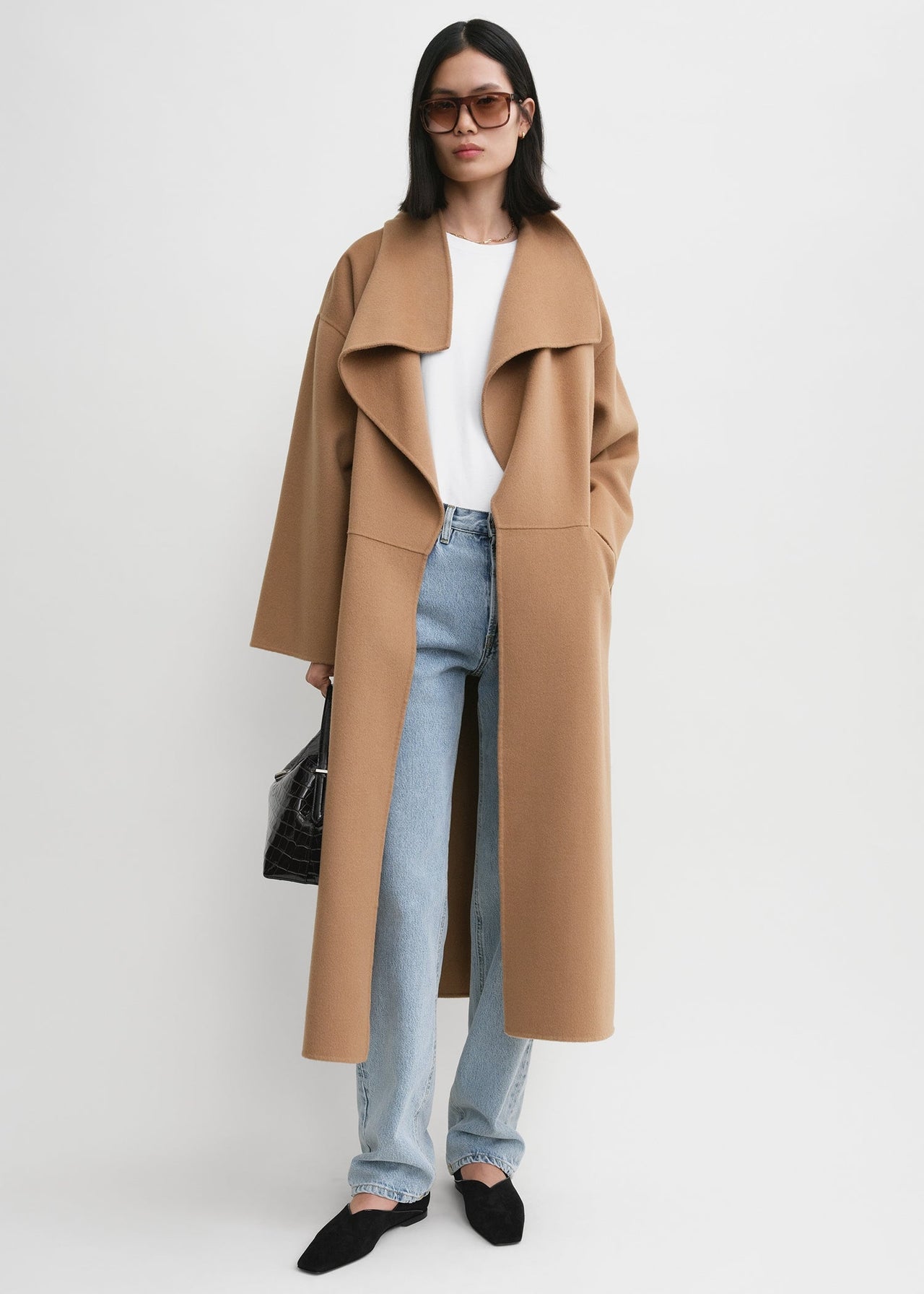 Toteme Annecy Coat Camel
