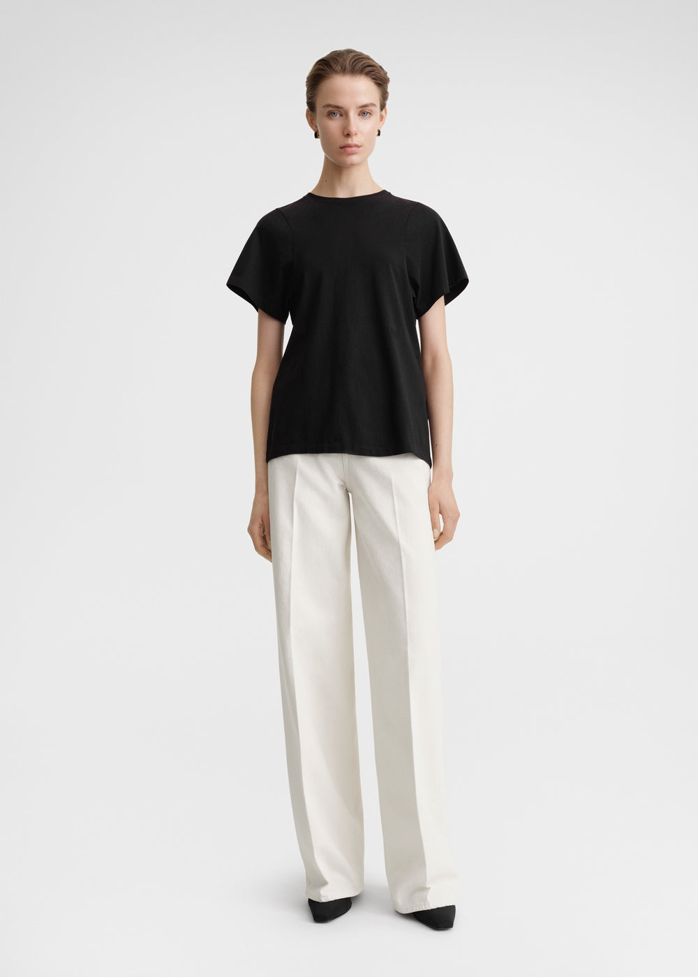 Toteme Espera Tee Black