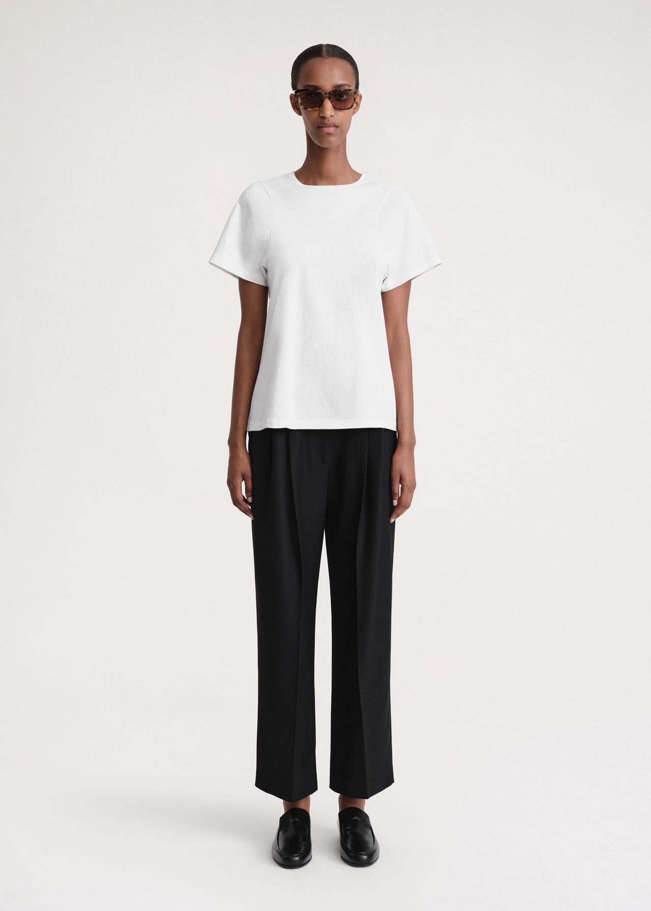 Toteme Espera Tee Off White