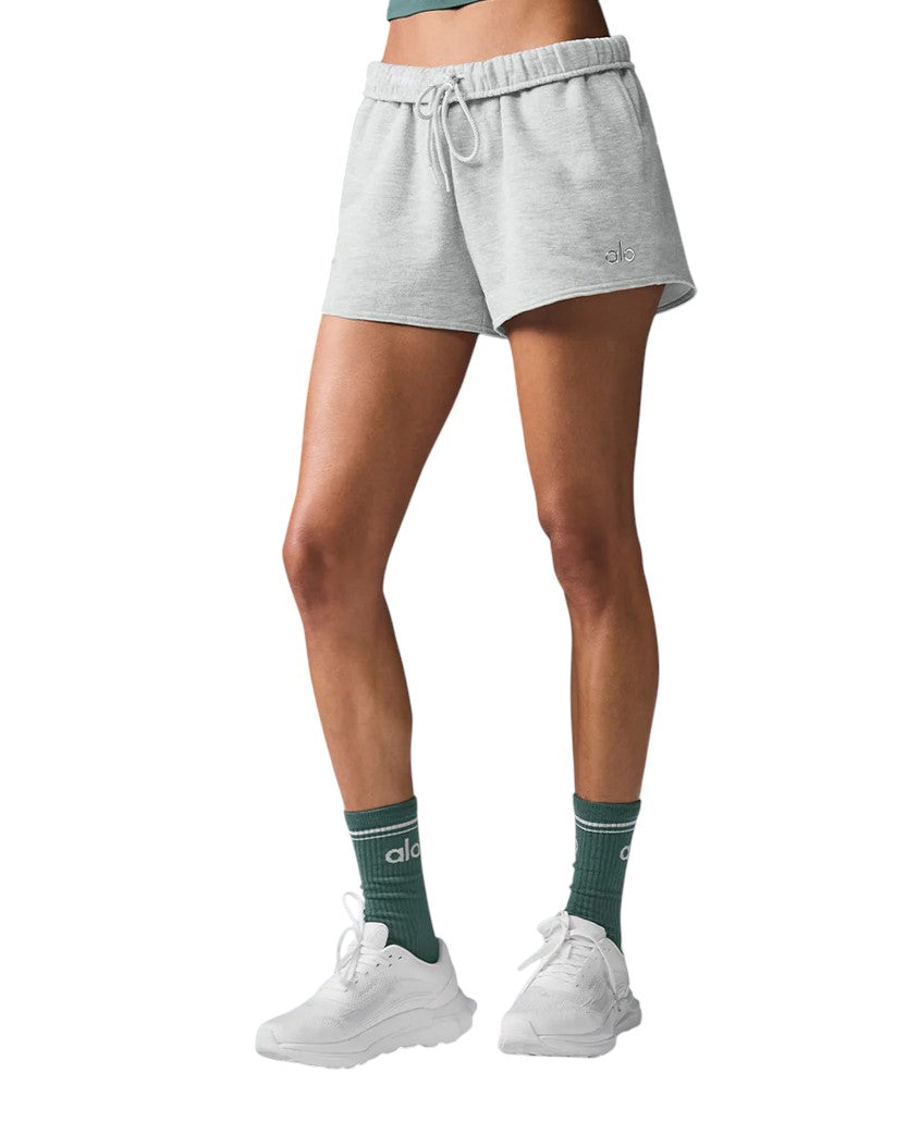 Alo Yoga Accolade Short Grey