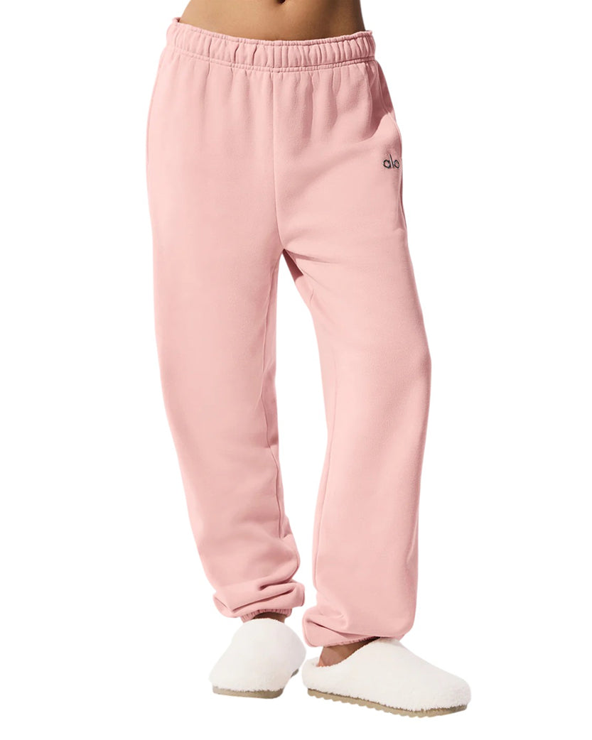 Alo Yoga Accolade Sweatpants Pink