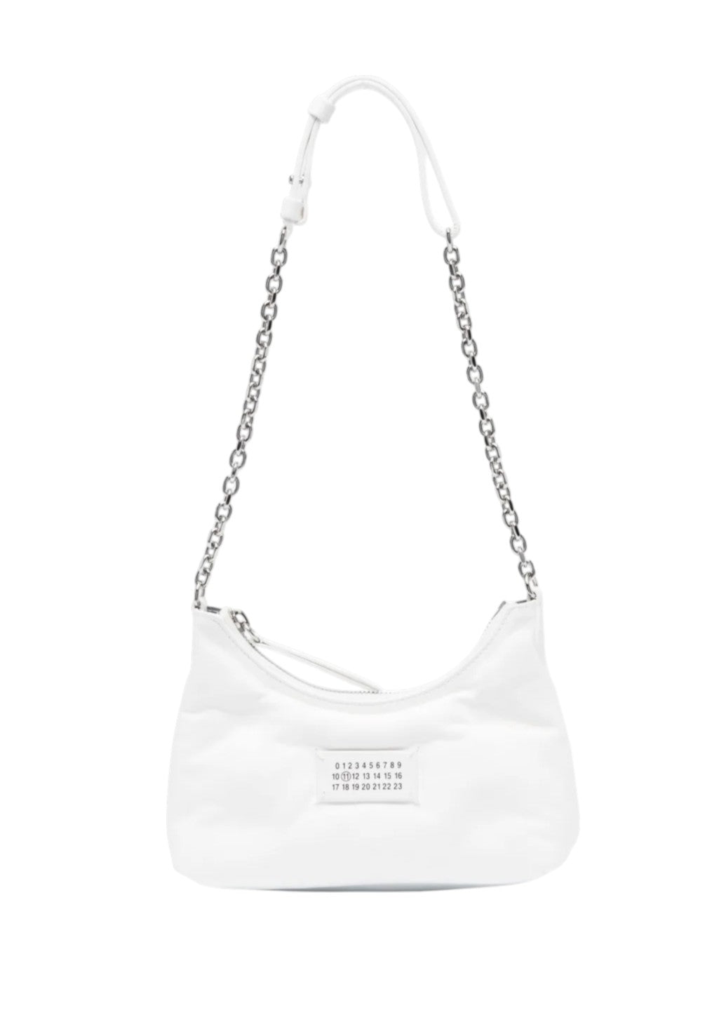 Maison Margiela Glam Slam Hobo Micro Bag White