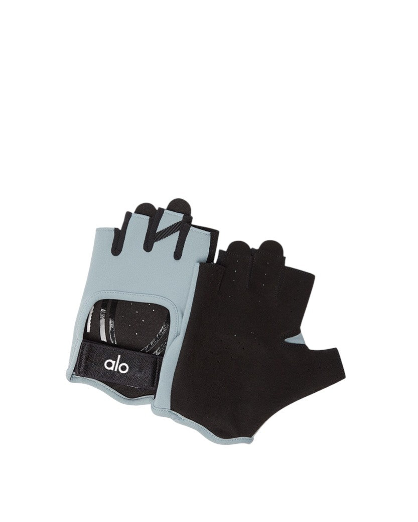 Alo Yoga Gym Gloves Blue