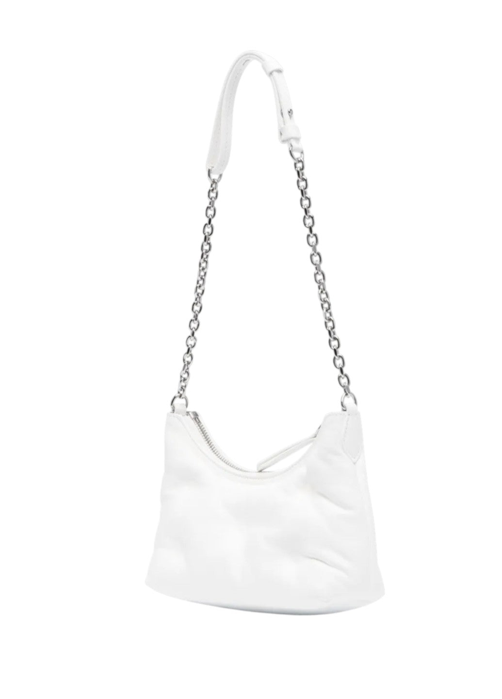 Maison Margiela Glam Slam Hobo Micro Bag White