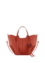 Textured Carmine Red