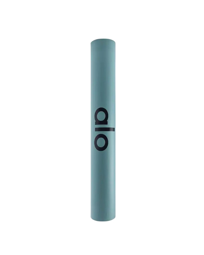 Alo Yoga Warrior Yoga Mat Blue
