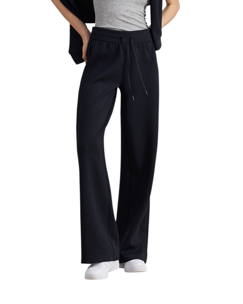 Alo Yoga Flow Wide Leg Pants Black