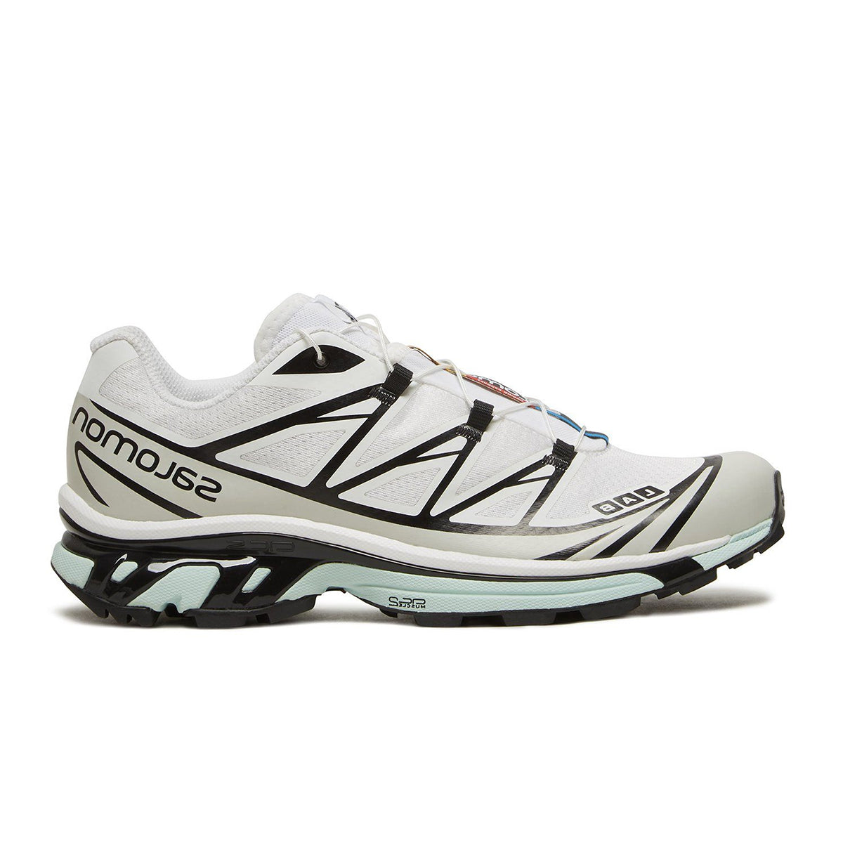Salomon S/LAB XT-6 SOFTGROUND LT ADVANCED White Gray