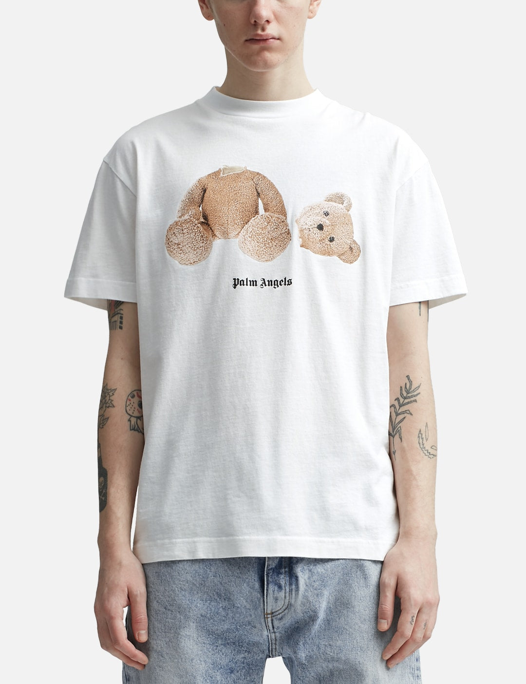 Palm Angels Bear Classic T-Shirt White