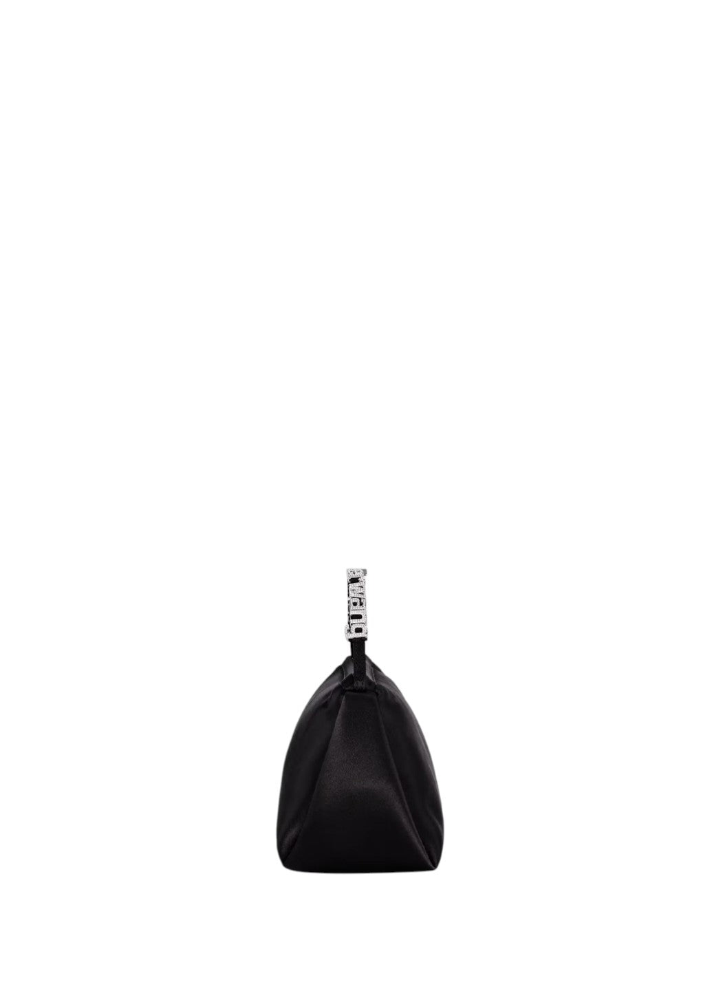Alexander Wang Marquess Micro Bag Satin Black