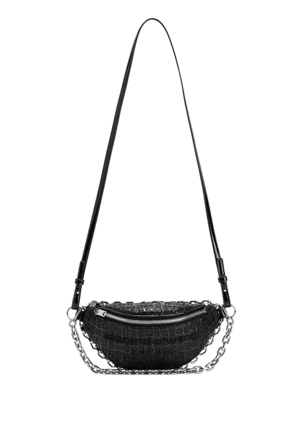 Alexander Wang Attica Soft Hybrid Fanny Pack Black