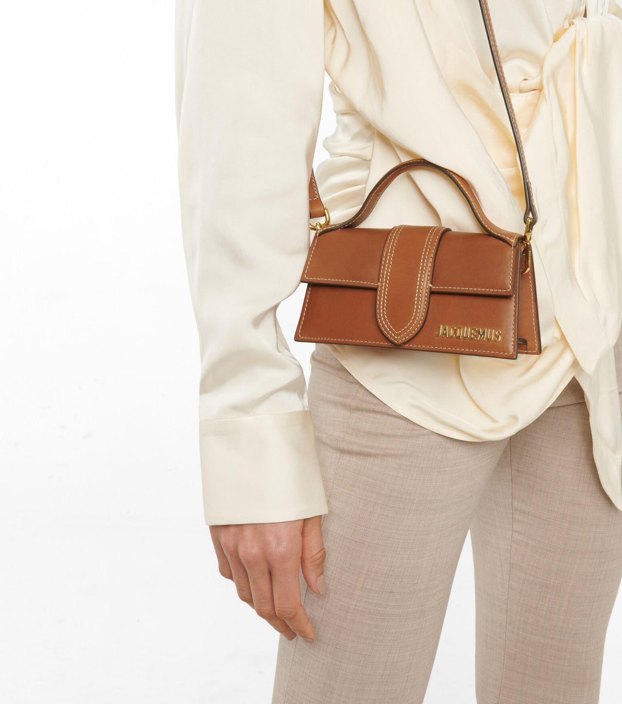 Jacquemus Le Bambino Mini Bag Brown