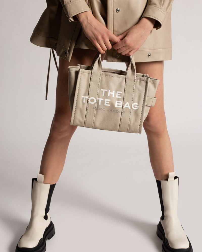 Marc Jacobs Mini Tote Bag Beige