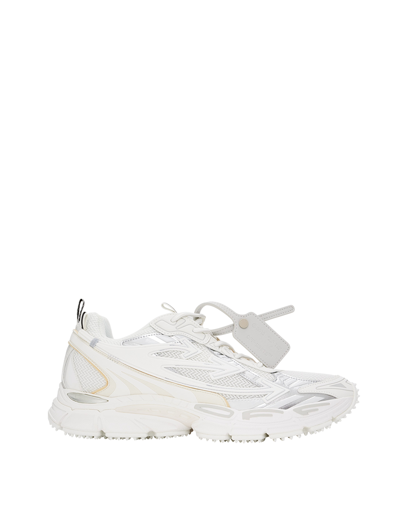 Off White Be Right Back Sneakers White