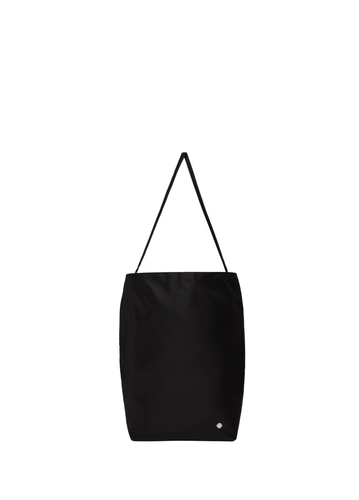 The Row Large N/S Park Tote in Nylon Black