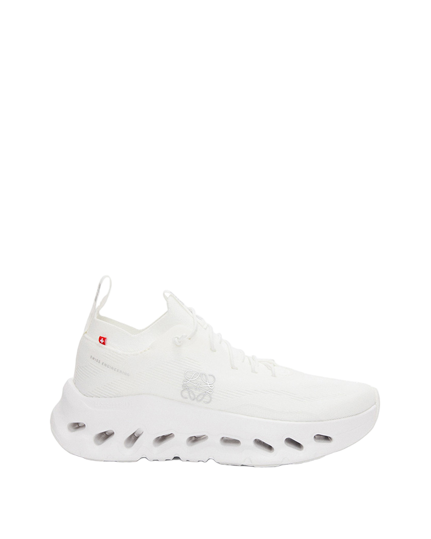 Loewe x On Running Cloudtilt Sneaker All White