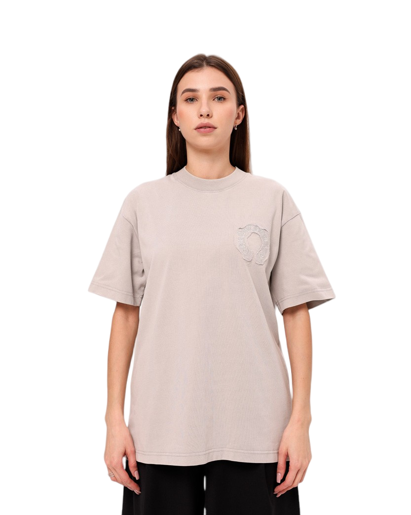 Chrome Hearts T-Shirt Light Grey CH101-LGY