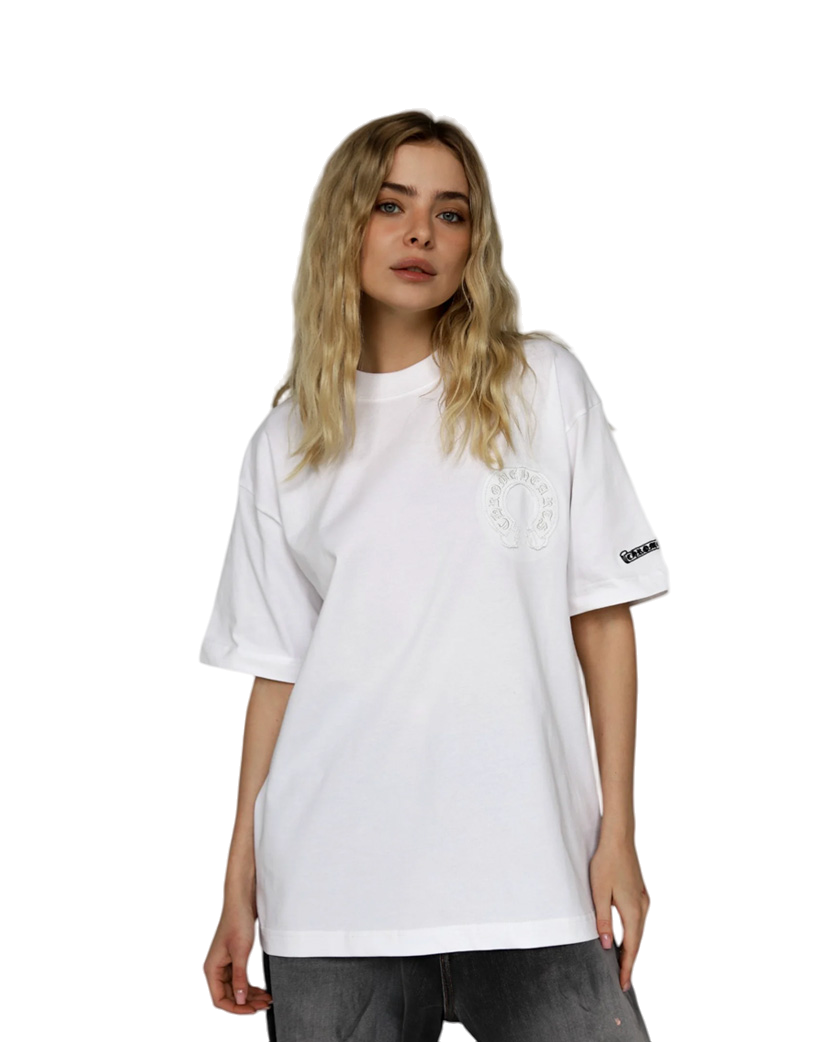 Chrome Hearts T-Shirt White CH101-WT