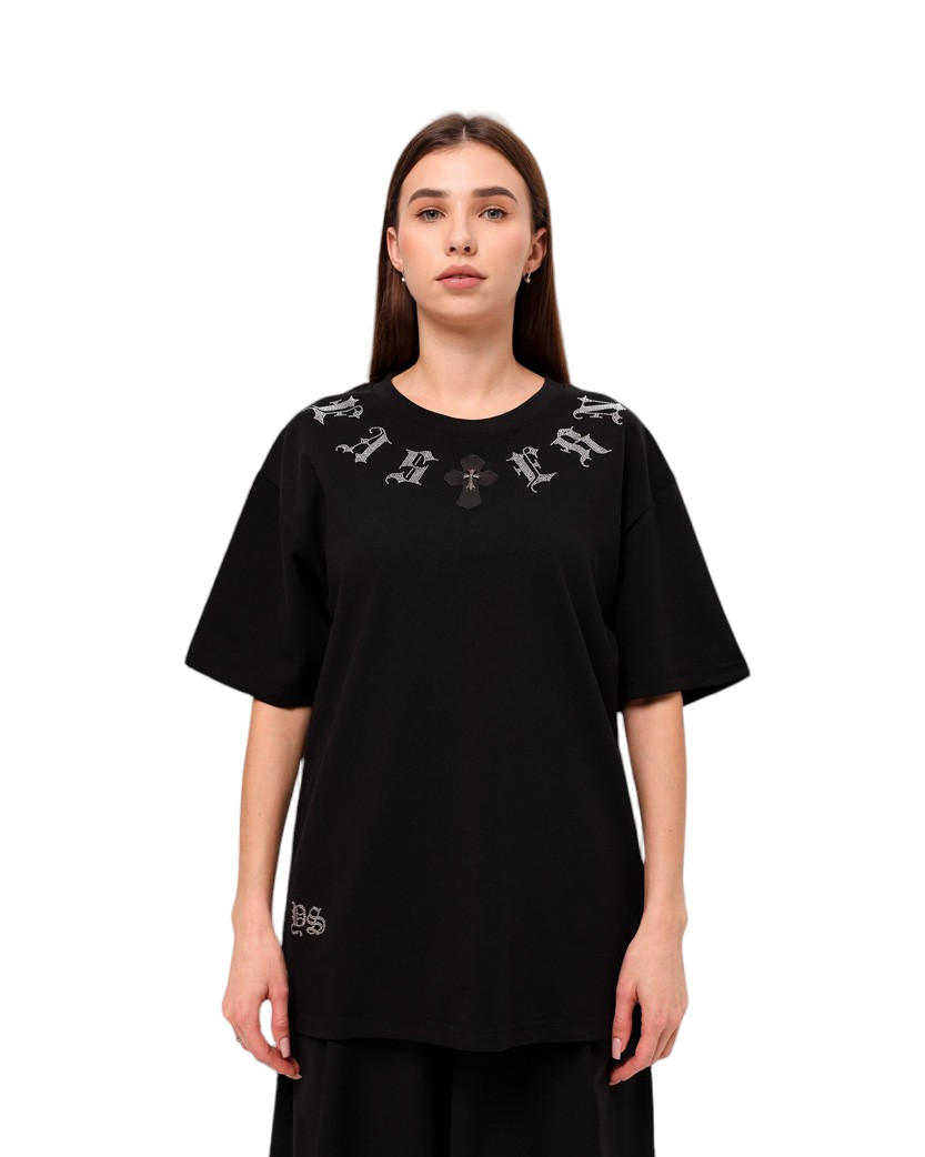 Chrome Hearts T-Shirt Black CH118-BK