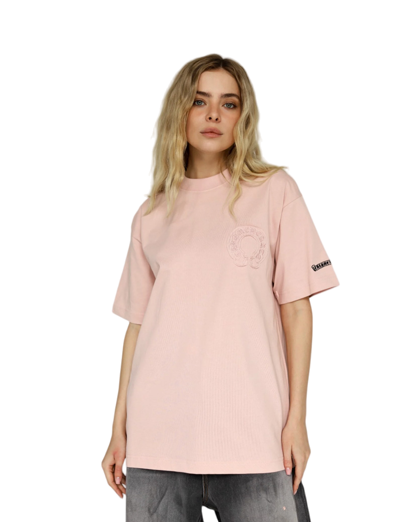 Chrome Hearts T-Shirt Pink CH101-PK